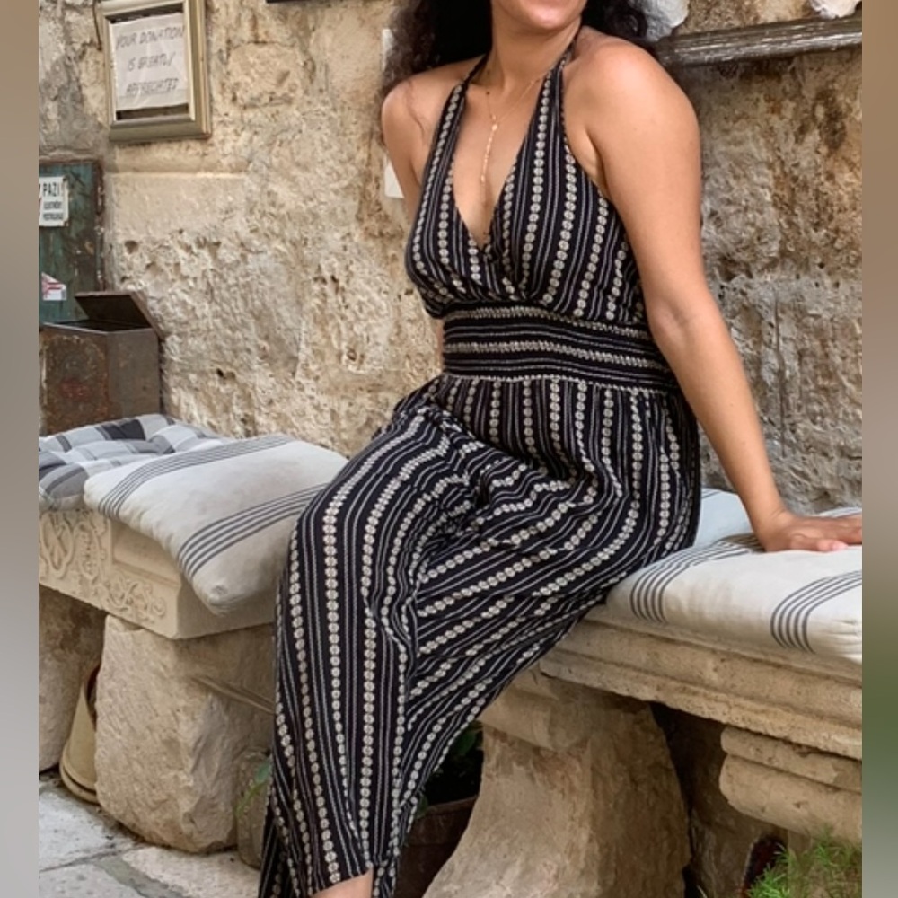 A&E Halter Jumpsuit